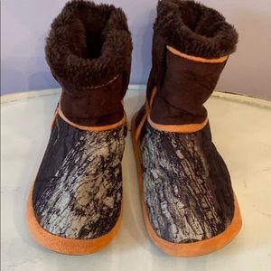 DBL Barrel camp slipper boots size 12